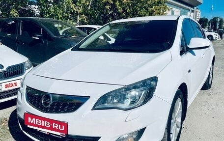 Opel Astra J, 2011 год, 669 000 рублей, 5 фотография