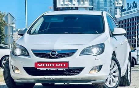 Opel Astra J, 2011 год, 669 000 рублей, 26 фотография