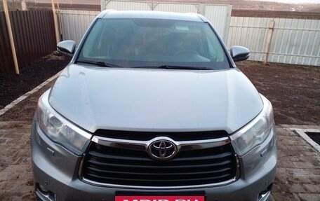 Toyota Highlander III, 2014 год, 3 000 000 рублей, 2 фотография