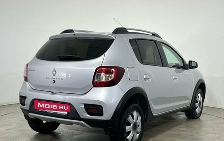 Renault Sandero II рестайлинг, 2017 год, 1 150 000 рублей, 4 фотография