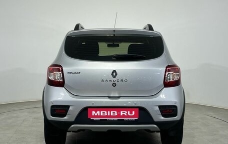 Renault Sandero II рестайлинг, 2017 год, 1 150 000 рублей, 3 фотография