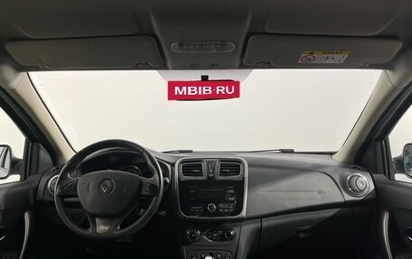 Renault Sandero II рестайлинг, 2017 год, 1 150 000 рублей, 7 фотография