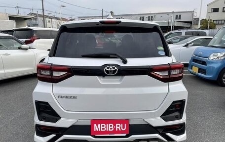 Toyota Raize I, 2021 год, 1 323 000 рублей, 9 фотография