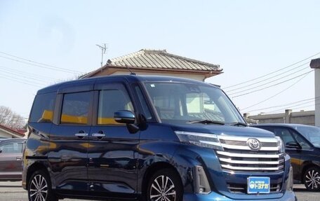 Toyota Roomy I, 2022 год, 874 000 рублей, 11 фотография
