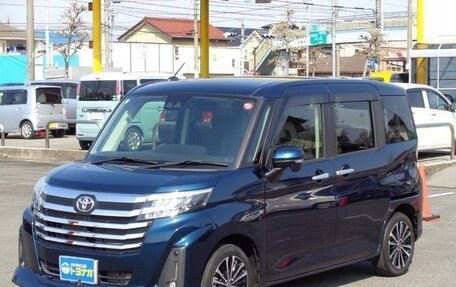 Toyota Roomy I, 2022 год, 874 000 рублей, 2 фотография
