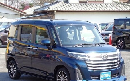 Toyota Roomy I, 2022 год, 874 000 рублей, 25 фотография
