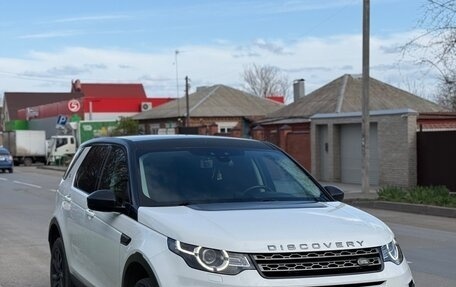 Land Rover Discovery Sport I рестайлинг, 2019 год, 2 380 000 рублей, 4 фотография