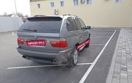 BMW X5, 2004 год, 1 090 000 рублей, 5 фотография