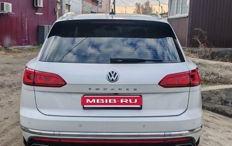 Volkswagen Touareg III, 2019 год, 3 950 000 рублей, 4 фотография