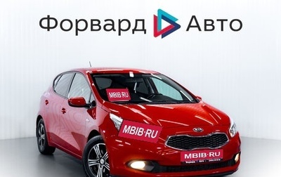KIA cee'd III, 2014 год, 930 000 рублей, 1 фотография