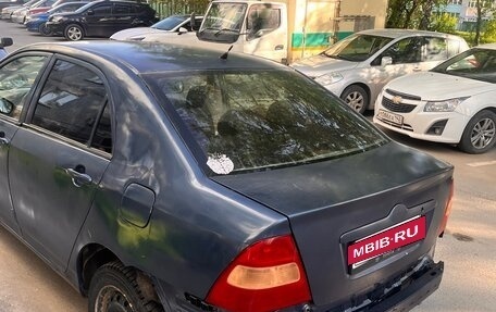 Toyota Corolla, 2002 год, 535 000 рублей, 8 фотография