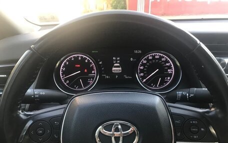 Toyota Camry, 2020 год, 2 850 000 рублей, 9 фотография