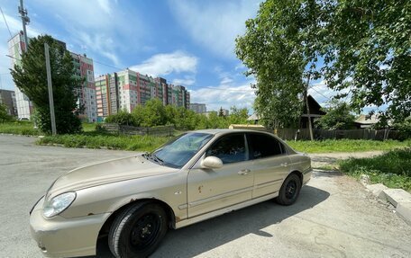Hyundai Sonata IV рестайлинг, 2004 год, 250 000 рублей, 6 фотография