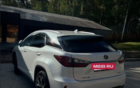 Lexus RX IV рестайлинг, 2018 год, 3 910 000 рублей, 2 фотография