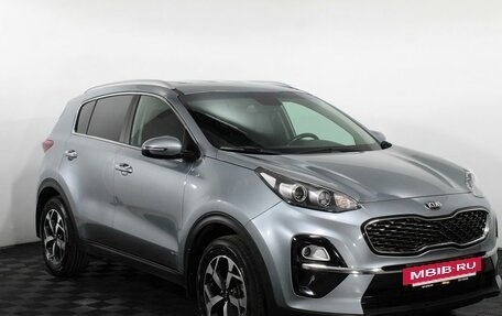 KIA Sportage IV рестайлинг, 2019 год, 2 320 000 рублей, 3 фотография