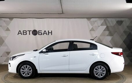 KIA Rio IV, 2019 год, 1 290 000 рублей, 4 фотография