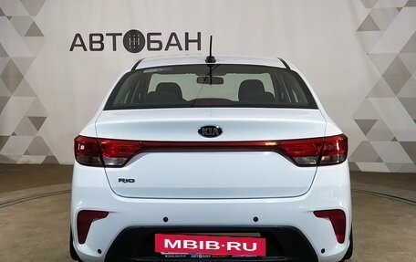 KIA Rio IV, 2019 год, 1 290 000 рублей, 5 фотография
