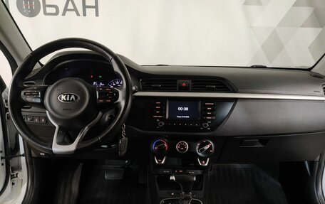 KIA Rio IV, 2019 год, 1 290 000 рублей, 19 фотография