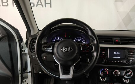 KIA Rio IV, 2019 год, 1 290 000 рублей, 20 фотография