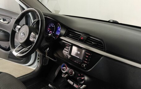KIA Rio IV, 2019 год, 1 290 000 рублей, 16 фотография