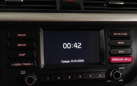 KIA Rio IV, 2019 год, 1 290 000 рублей, 24 фотография