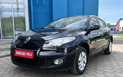 Renault Megane III, 2012 год, 829 000 рублей, 1 фотография