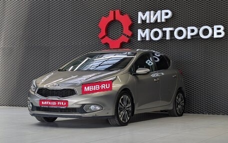 KIA cee'd III, 2013 год, 1 100 000 рублей, 1 фотография