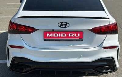 Hyundai Solaris II рестайлинг, 2021 год, 1 400 000 рублей, 1 фотография