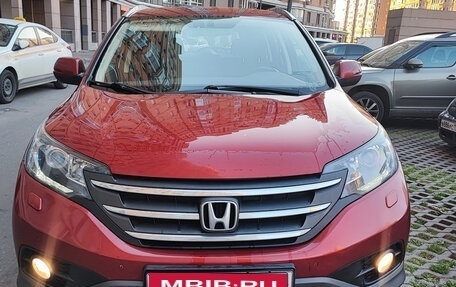 Honda CR-V IV, 2013 год, 1 780 000 рублей, 1 фотография