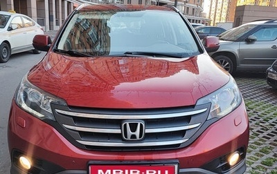Honda CR-V IV, 2013 год, 1 780 000 рублей, 1 фотография