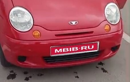 Daewoo Matiz I, 2007 год, 170 000 рублей, 1 фотография