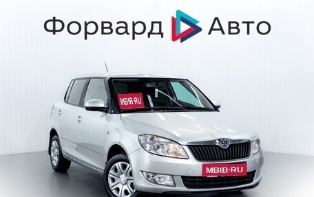 Skoda Fabia II, 2013 год, 750 000 рублей, 1 фотография