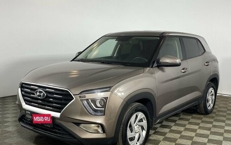 Hyundai Creta, 2021 год, 1 749 000 рублей, 1 фотография