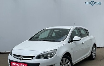 Opel Astra J, 2013 год, 815 000 рублей, 1 фотография