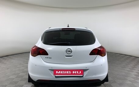 Opel Astra J, 2011 год, 625 000 рублей, 6 фотография