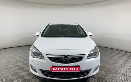 Opel Astra J, 2011 год, 625 000 рублей, 2 фотография