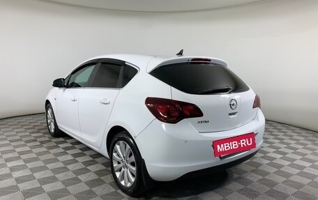 Opel Astra J, 2011 год, 625 000 рублей, 7 фотография