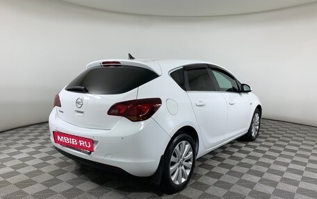 Opel Astra J, 2011 год, 625 000 рублей, 5 фотография