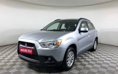 Mitsubishi ASX I рестайлинг, 2011 год, 878 000 рублей, 1 фотография