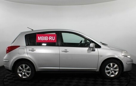 Nissan Tiida, 2007 год, 645 000 рублей, 4 фотография