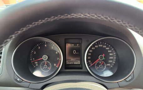 Volkswagen Golf VI, 2011 год, 800 000 рублей, 11 фотография