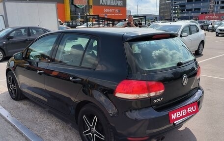 Volkswagen Golf VI, 2011 год, 800 000 рублей, 7 фотография