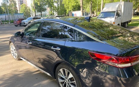 KIA Optima IV, 2017 год, 1 550 000 рублей, 2 фотография