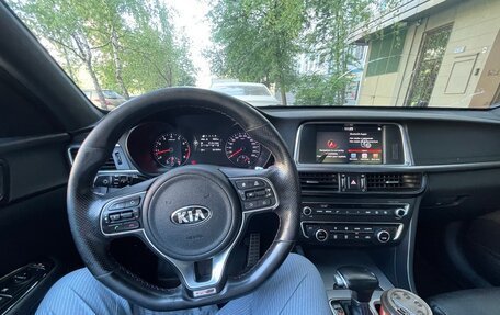 KIA Optima IV, 2017 год, 1 550 000 рублей, 9 фотография
