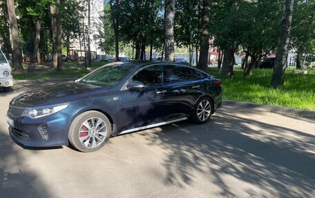 KIA Optima IV, 2017 год, 1 550 000 рублей, 3 фотография