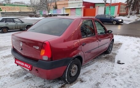 Renault Logan I, 2009 год, 410 000 рублей, 3 фотография
