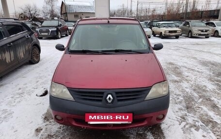 Renault Logan I, 2009 год, 410 000 рублей, 6 фотография
