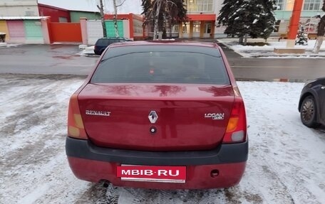 Renault Logan I, 2009 год, 410 000 рублей, 9 фотография