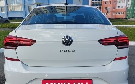 Volkswagen Polo VI (EU Market), 2021 год, 1 510 000 рублей, 5 фотография