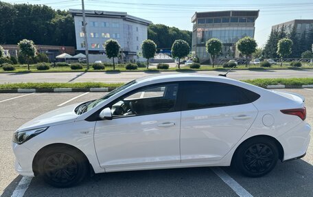 Hyundai Solaris II рестайлинг, 2021 год, 1 400 000 рублей, 3 фотография
